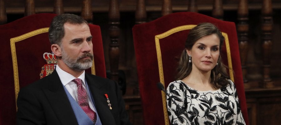Los Reyes de España, Felipe y Letizia Los Reyes de España, Felipe y Letizia