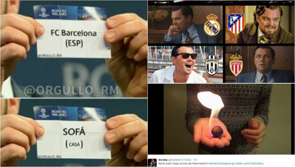 El Barcelona, Sergio Ramos, las bolas calientes... los mejores 'memes' del sorteo de semifinales de la Champions El Barcelona, Sergio Ramos, las bolas calientes... los mejores 'memes' del sorteo de semifinales de la Champions