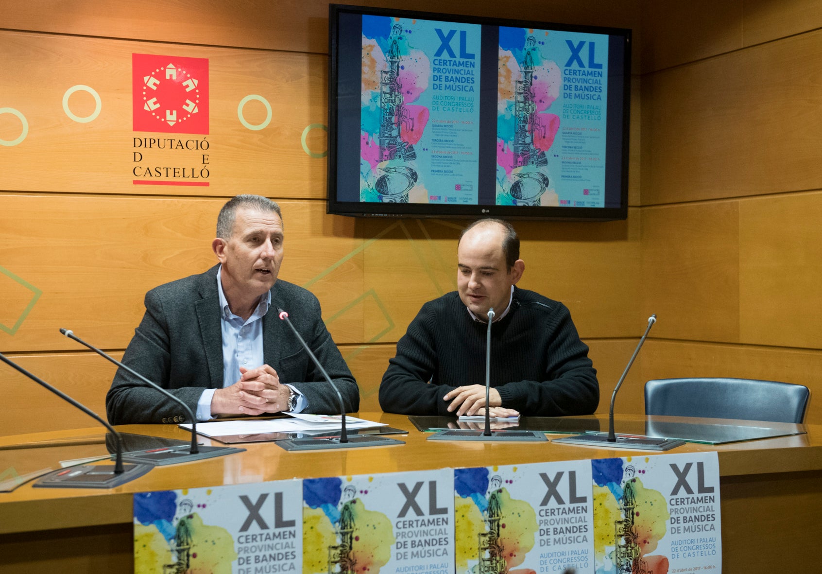 La Diputación levanta el telón del mayor certamen provincial de Bandas de música del año La Diputación levanta el telón del mayor certamen provincial de Bandas de música del año