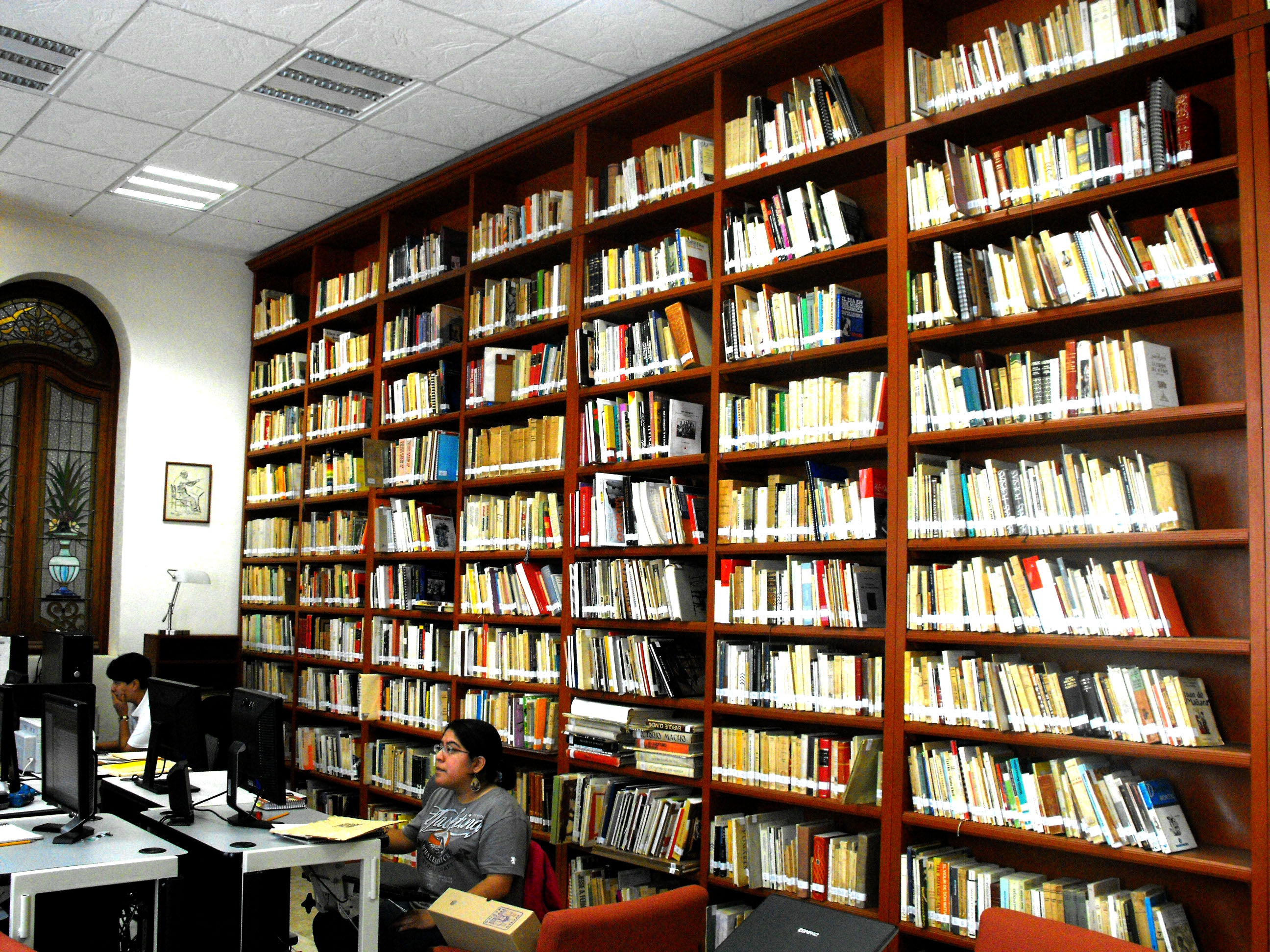 Ateneo español de México, la biblioteca más completa sobre el exilio republicano Ateneo español de México, la biblioteca más completa sobre el exilio republicano