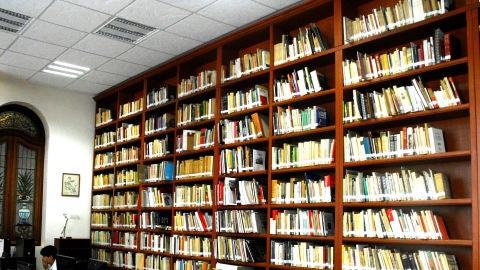 Biblioteca del Ateneo espa&ntilde;ol de M&eacute;xico