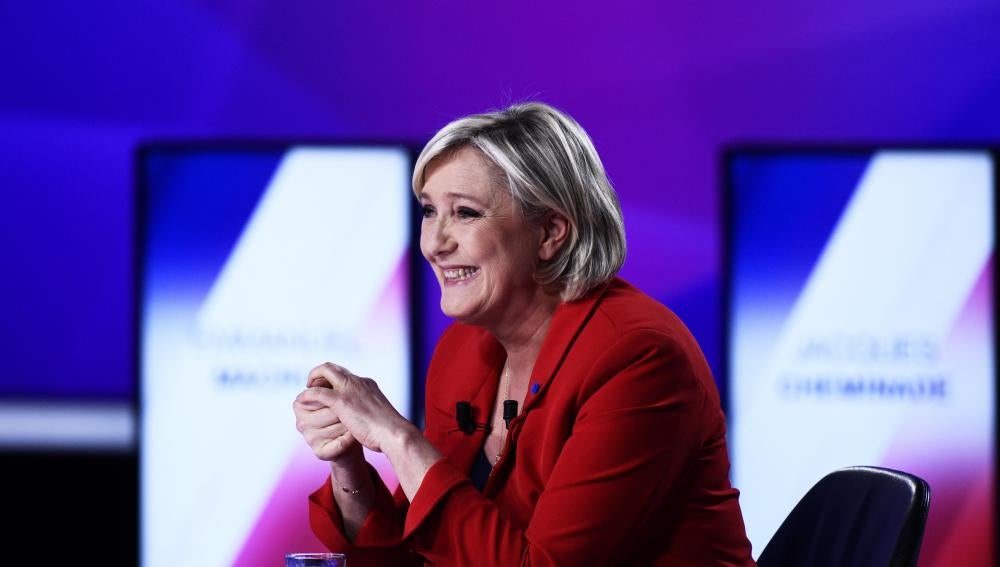 Marine Le Pen, la candidata a las elecciones presidenciales francesas por el partido Frente Nacional