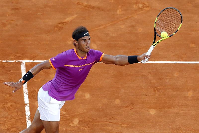 Nadal supera a Schwartzman y pasa a las semifinales de Montecarlo Nadal supera a Schwartzman y pasa a las semifinales de Montecarlo