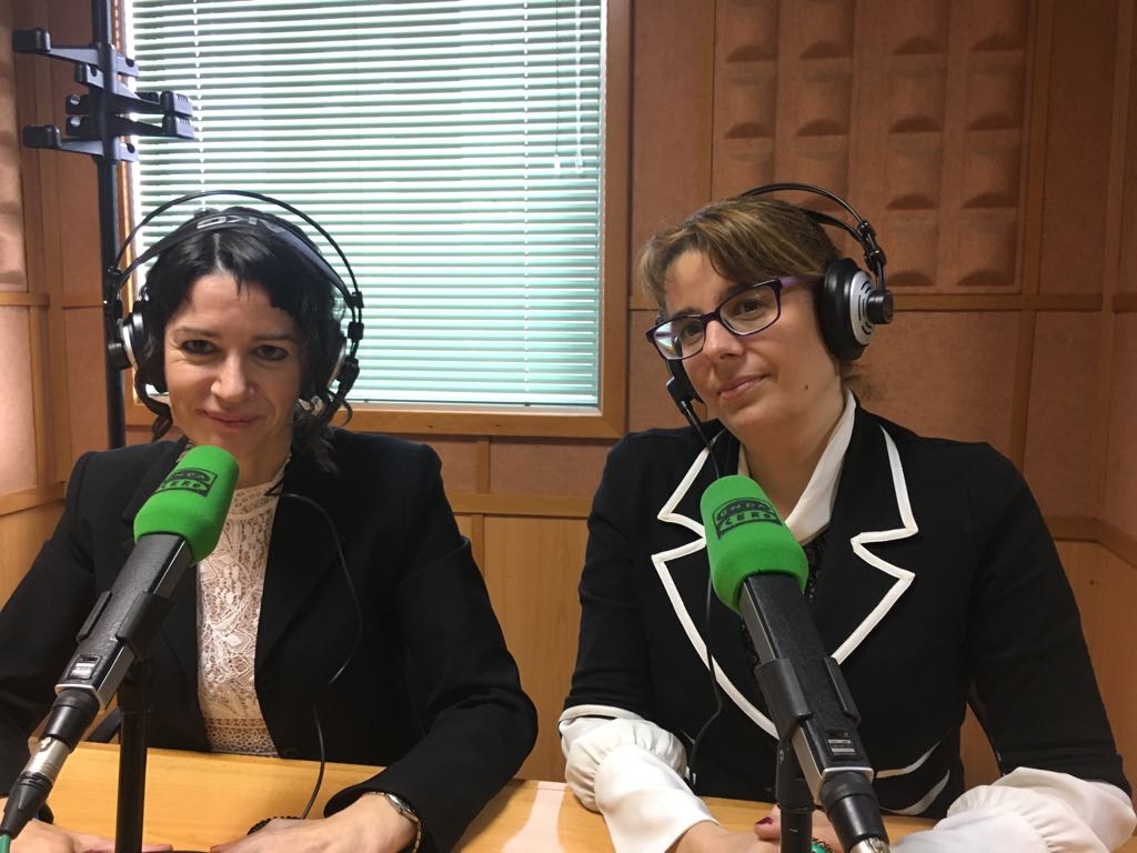 La magistrada del TSJC Gloria Poyatos y la fiscal Inés Herreros explican en Onda Cero el contenido de sentencias machistas muy habituales en la justicia española La magistrada del TSJC Gloria Poyatos y la fiscal Inés Herreros explican en Onda Cero el contenido de sentencias machistas muy habituales en la justicia española