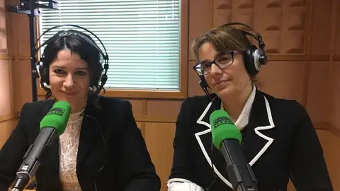 Gloria Poyatos Magistrada del TSJC e Inés Herreros, Fiscal Gloria Poyatos Magistrada del TSJC e Inés Herreros, Fiscal