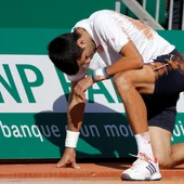 Novak Djokovic claudica ante Goffin Novak Djokovic claudica ante Goffin