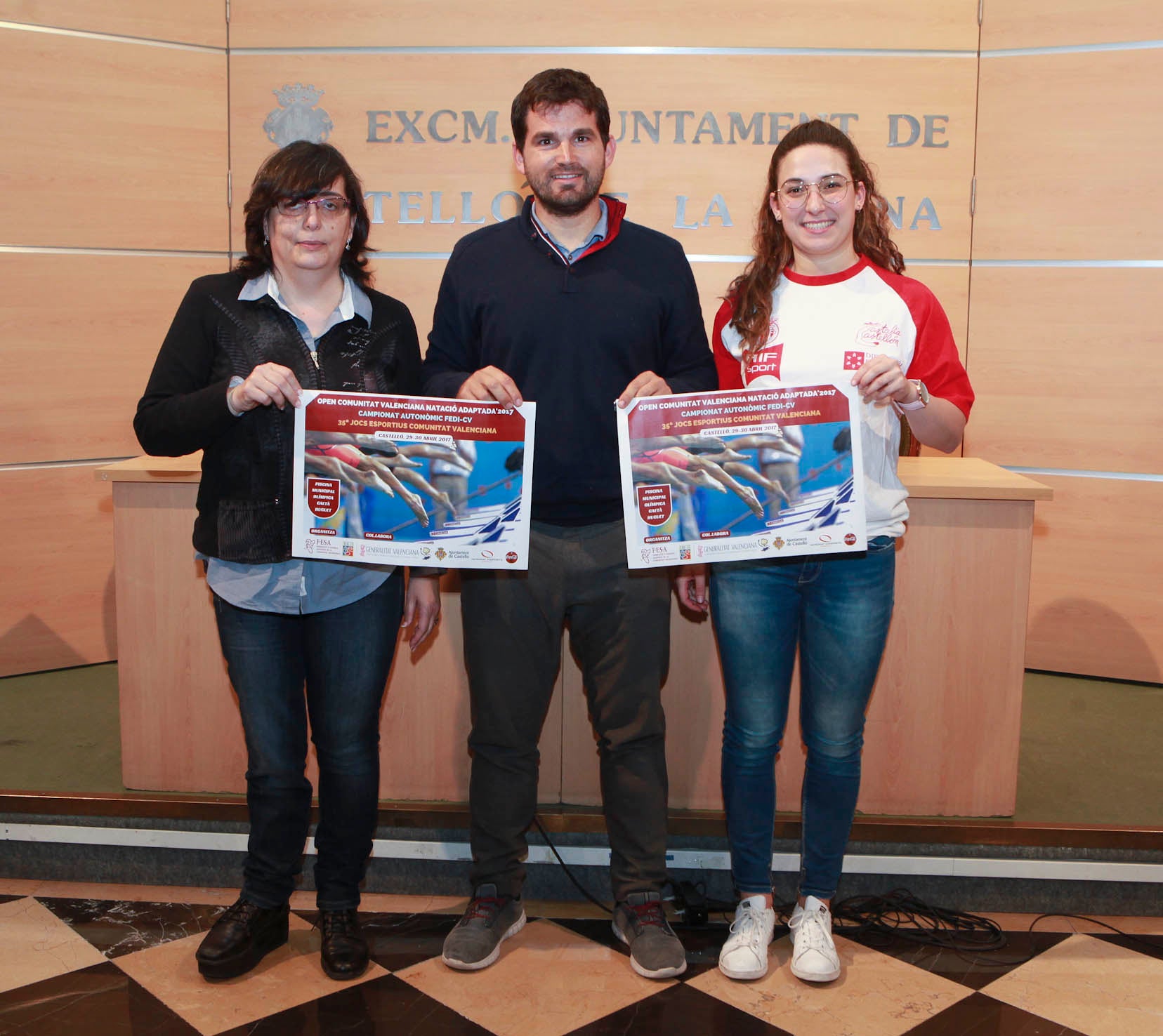 Castellón acoge el Open de la Comunidad Valenciana de Natación Adaptada 2017 Castellón acoge el Open de la Comunidad Valenciana de Natación Adaptada 2017