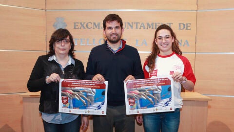 Porcar ha estado acompa&ntilde;ado durante la presentaci&oacute;n de la presidenta de la Federaci&oacute;n de Deportes Adaptados de la Comunidad Valenciana, Pilar Javaloyas y de la medallista paral&iacute;mpica, Ariadna Edo.