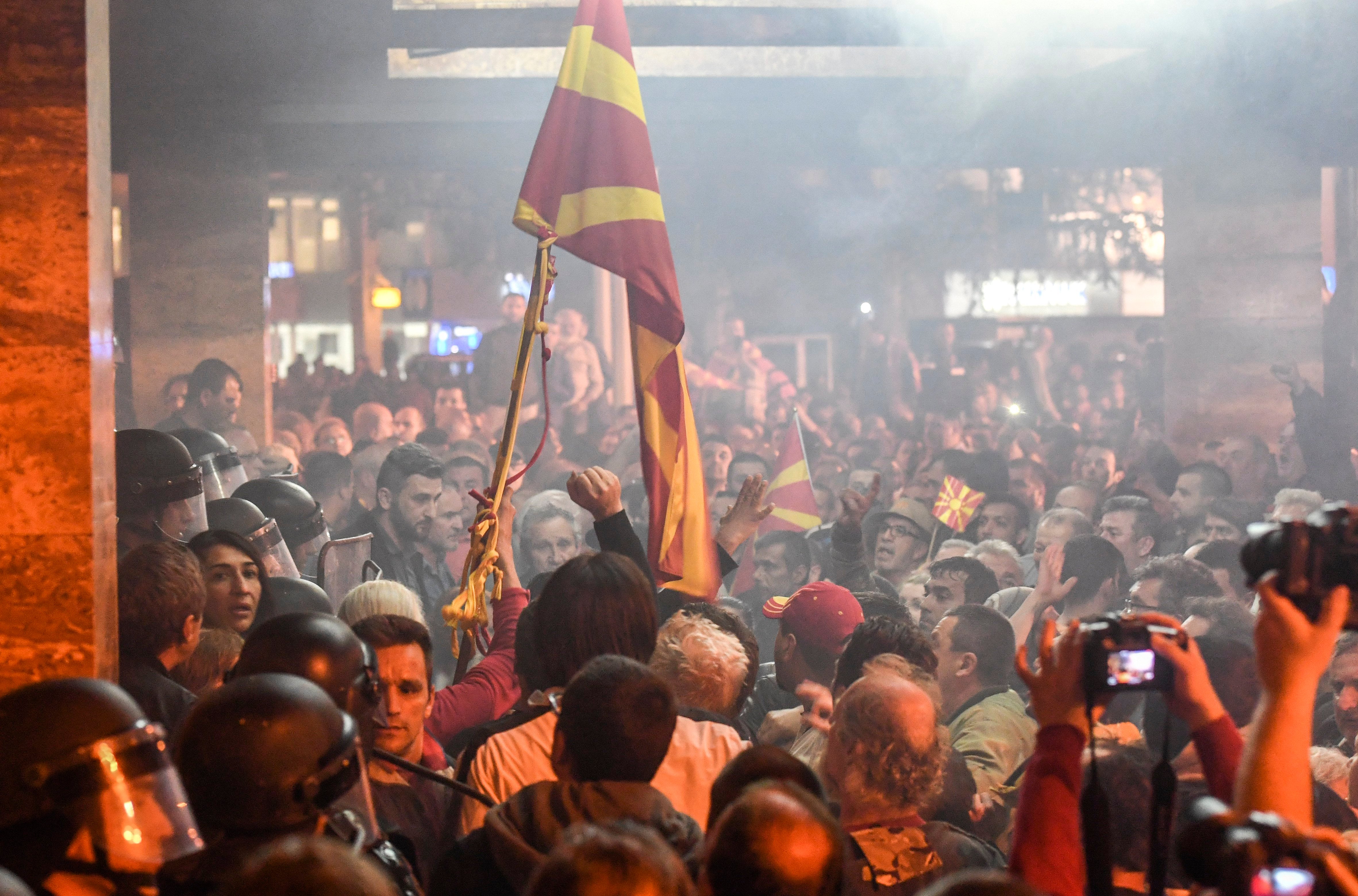 El Orden Mundial: Los ciudadanos macedonios votan este domingo si aceptan cambiar el nombre a su país