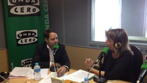 El alcalde de Torrej&oacute;n de Ardoz entrevistado por Marta Garc&iacute;a