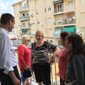 Los vecinos comienzan a elegir las nuevas viviendas de San Antón el 2 de mayo.