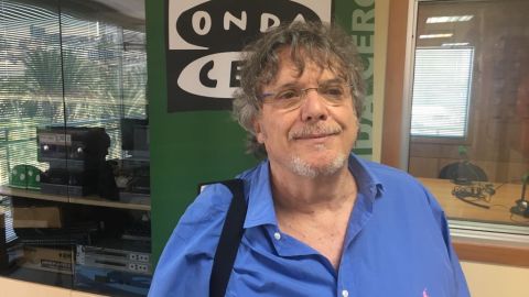 El Cantante Braulio en Onda Cero Canarias
