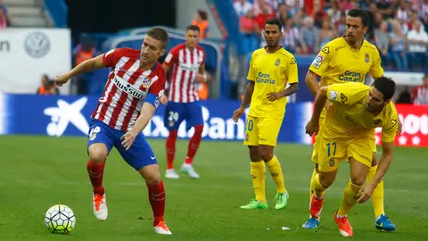 Atletico de Madrid - U.D. Las Palmas Atletico de Madrid - U.D. Las Palmas