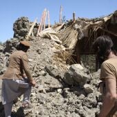 Afganistán tras la bomba no nuclear lanzada por EEUU