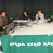 María Gómez en un programa especial de 'Cantabria en la Onda'