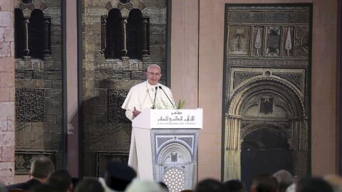 El Papa Francisco en Egipto