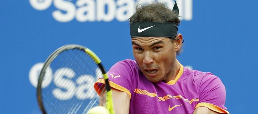 Nadal, en el Conde de Godó Nadal, en el Conde de Godó