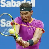 Nadal, en el Conde de Godó Nadal, en el Conde de Godó