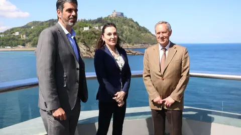 Cristina Iglesias trabajará en la Isla de Santa Clara Cristina Iglesias trabajará en la Isla de Santa Clara