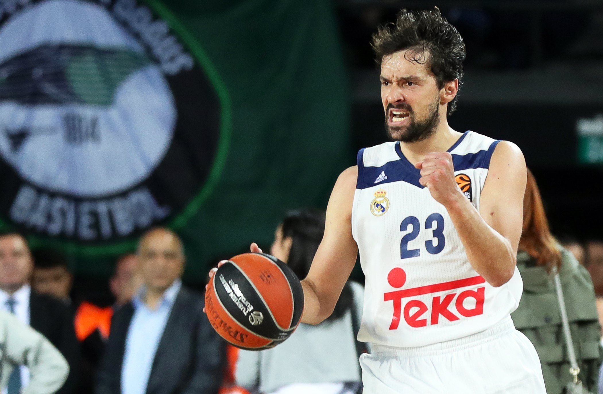 Sergio Llull, elegido jugador más valioso de la Euroliga Sergio Llull, elegido jugador más valioso de la Euroliga
