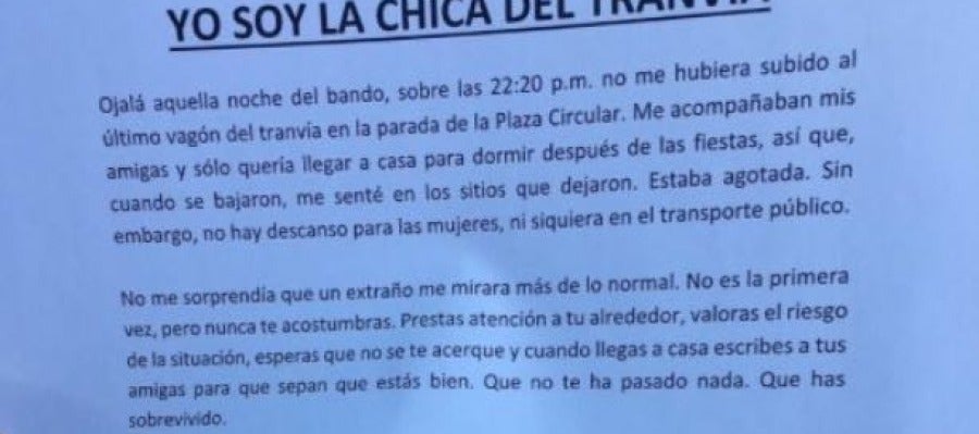 La respuesta de la chica del tranvía La respuesta de la chica del tranvía