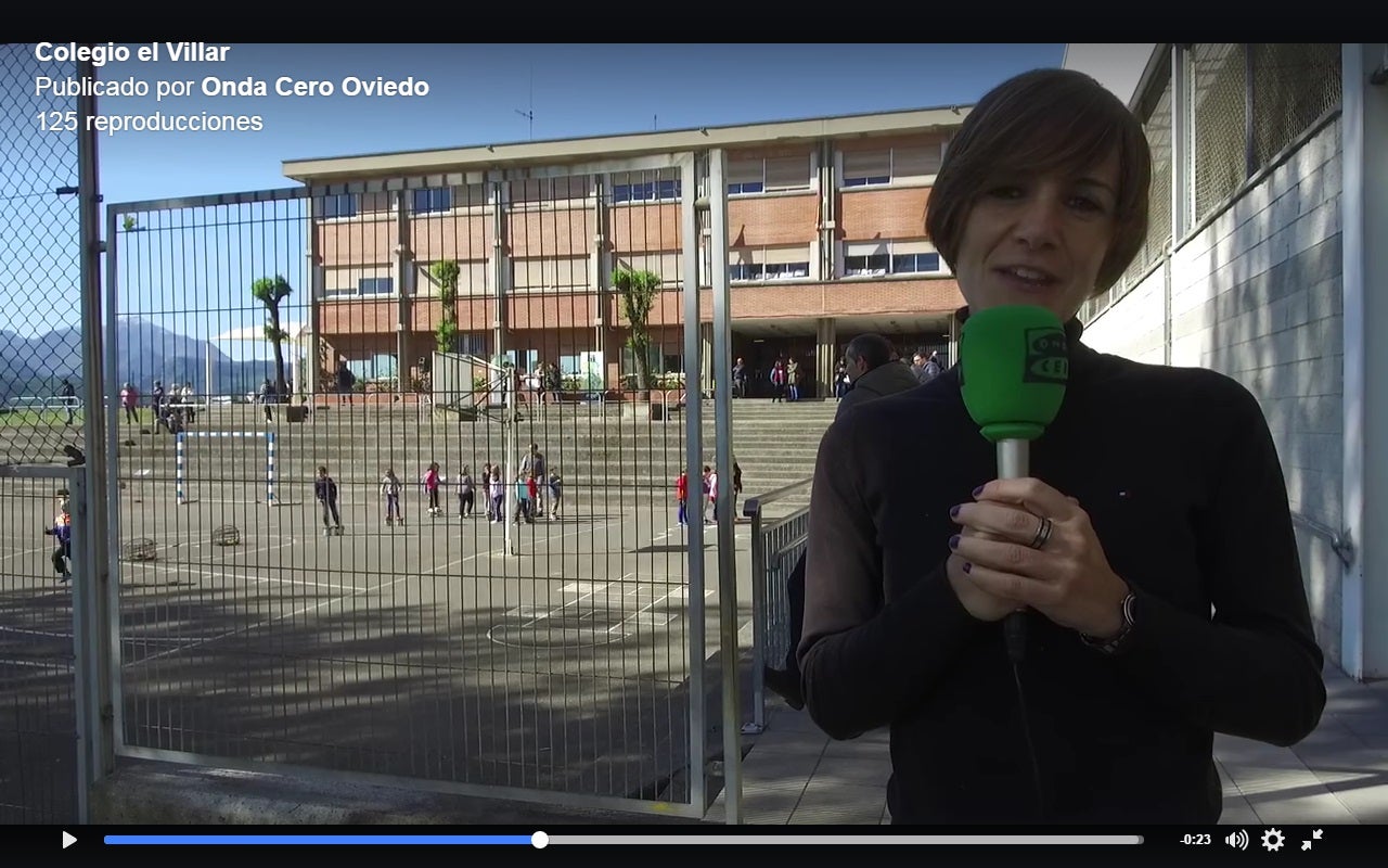 Asturias en la Onda 28/04/2017 con Azucena Vence desde el Colegio Publico El Villar Asturias en la Onda 28/04/2017 con Azucena Vence desde el Colegio Publico El Villar