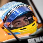 Fernando Alonso durante los entrenamientos libres Fernando Alonso durante los entrenamientos libres