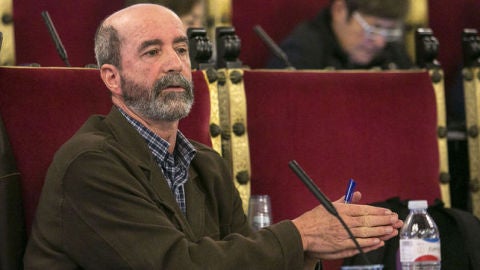 Santiago P&eacute;rez, concejal de Por Tenerife-Nueva Canarias en el Ayuntamiento de La Laguna, Tenerife