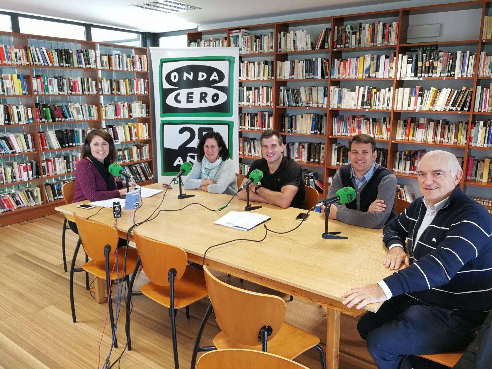 Pamplona en la Onda. 28/04/2017 Pamplona en la Onda. 28/04/2017