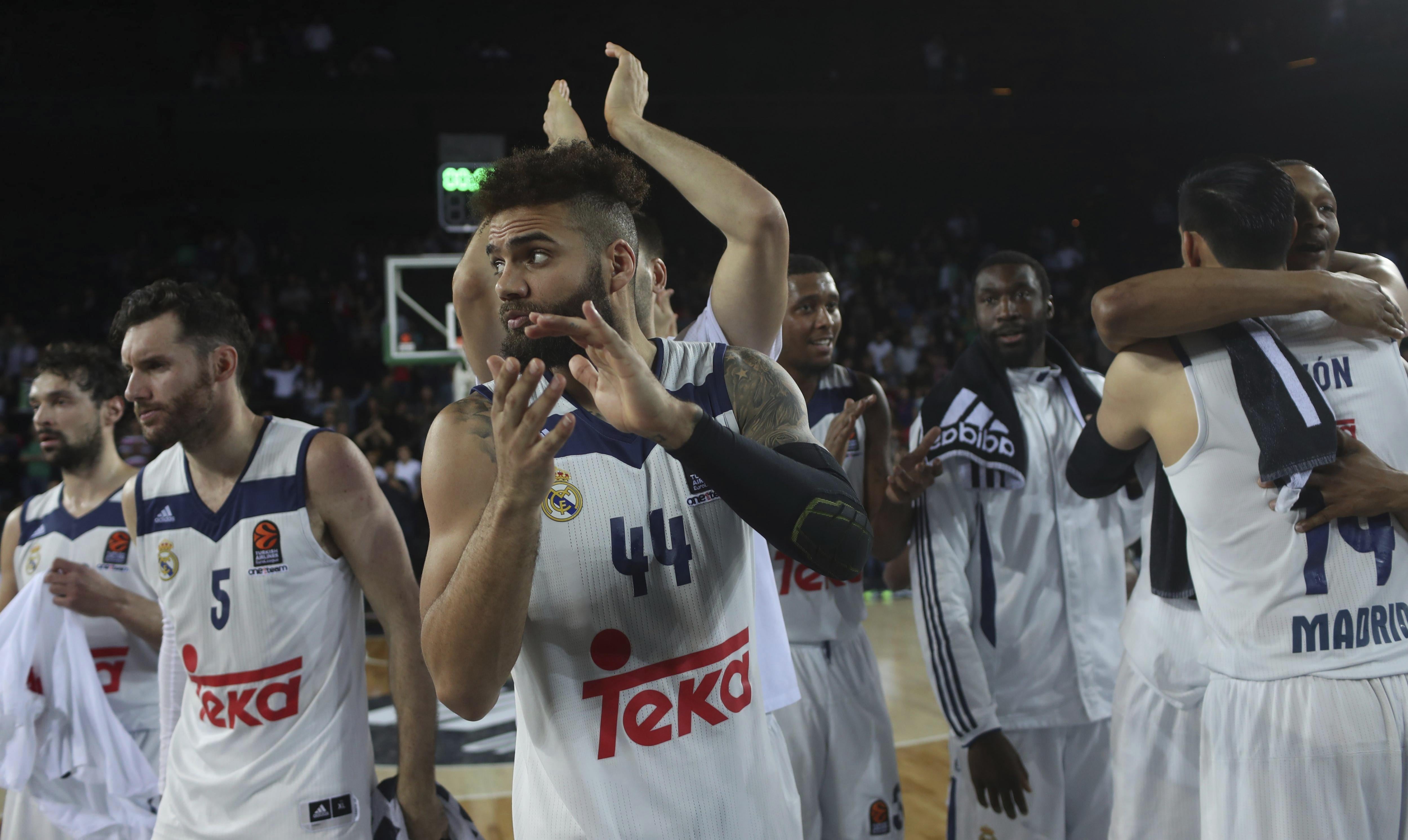 El Real Madrid gana al Darussafaka (78-89) y se clasifica para la Final Four de la Euroliga El Real Madrid gana al Darussafaka (78-89) y se clasifica para la Final Four de la Euroliga