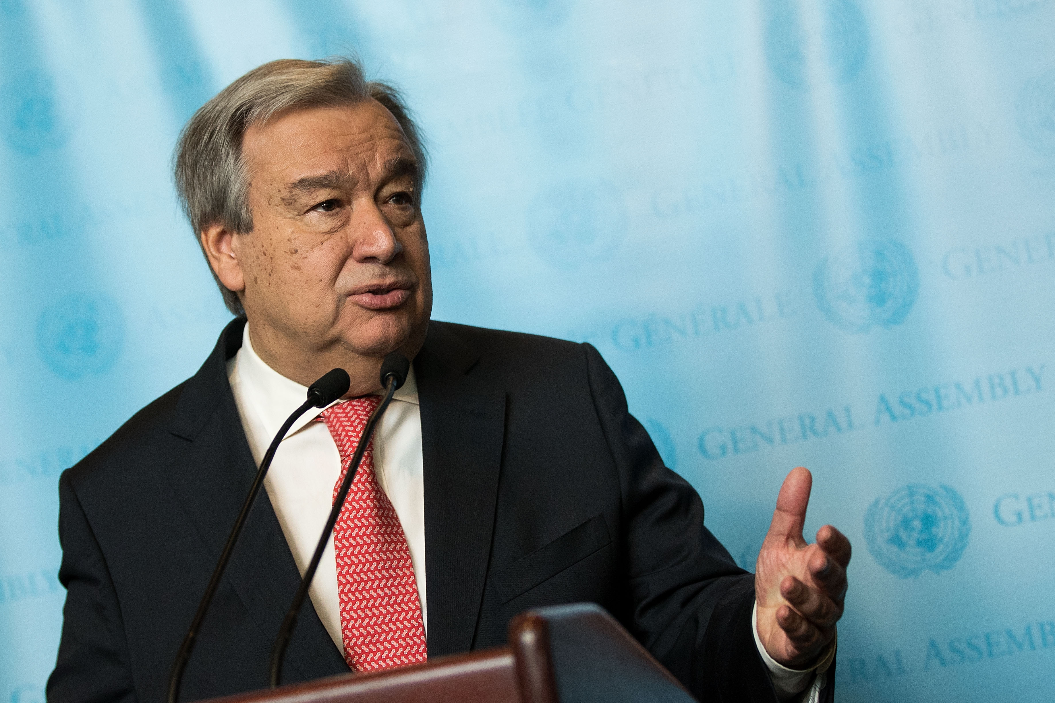 La ONU ve el lanzamiento del misil un "peligroso agravamiento" de la situación con Corea del Norte La ONU ve el lanzamiento del misil un "peligroso agravamiento" de la situación con Corea del Norte