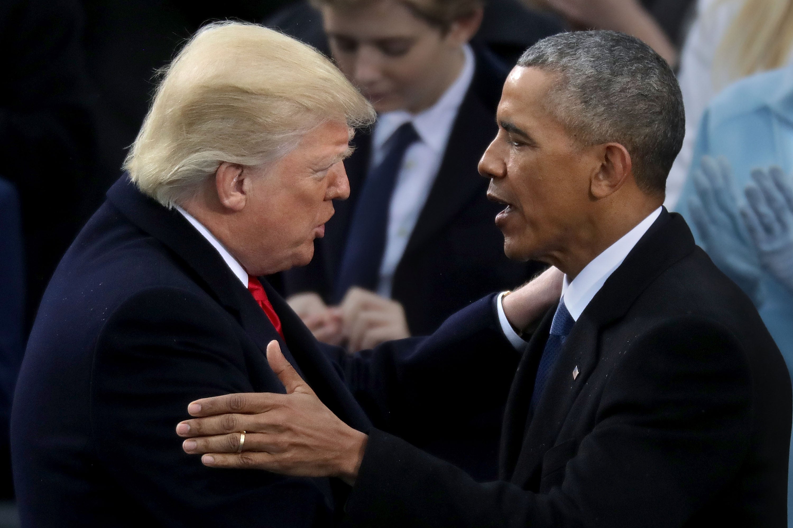 Crónicas agustinas: El desencuentro entre Obama y Trump por el discurso de graduación de los universitarios Crónicas agustinas: El desencuentro entre Obama y Trump por el discurso de graduación de los universitarios