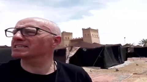 Chema del Olmo nos explica cómo será su aventura en la Titan Desert Chema del Olmo nos explica cómo será su aventura en la Titan Desert