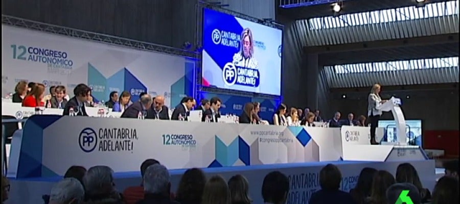 Congreso del PP en Cantabria Congreso del PP en Cantabria