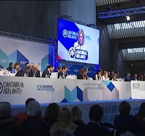 Congreso del PP en Cantabria Congreso del PP en Cantabria