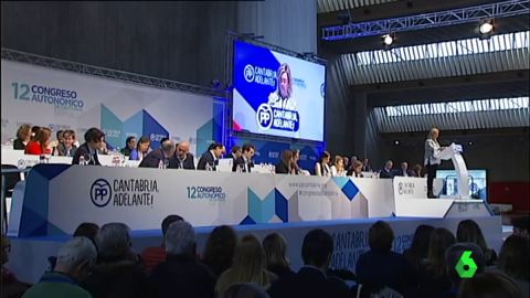 Congreso del PP en Cantabria