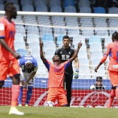 El jugador del Granada, Adrián Ramos