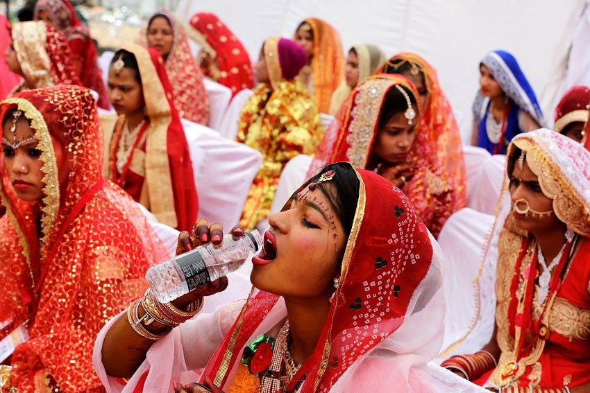 ¿Cómo son las bodas indias? ¡Te sorprenderán! ¿Cómo son las bodas indias? ¡Te sorprenderán!