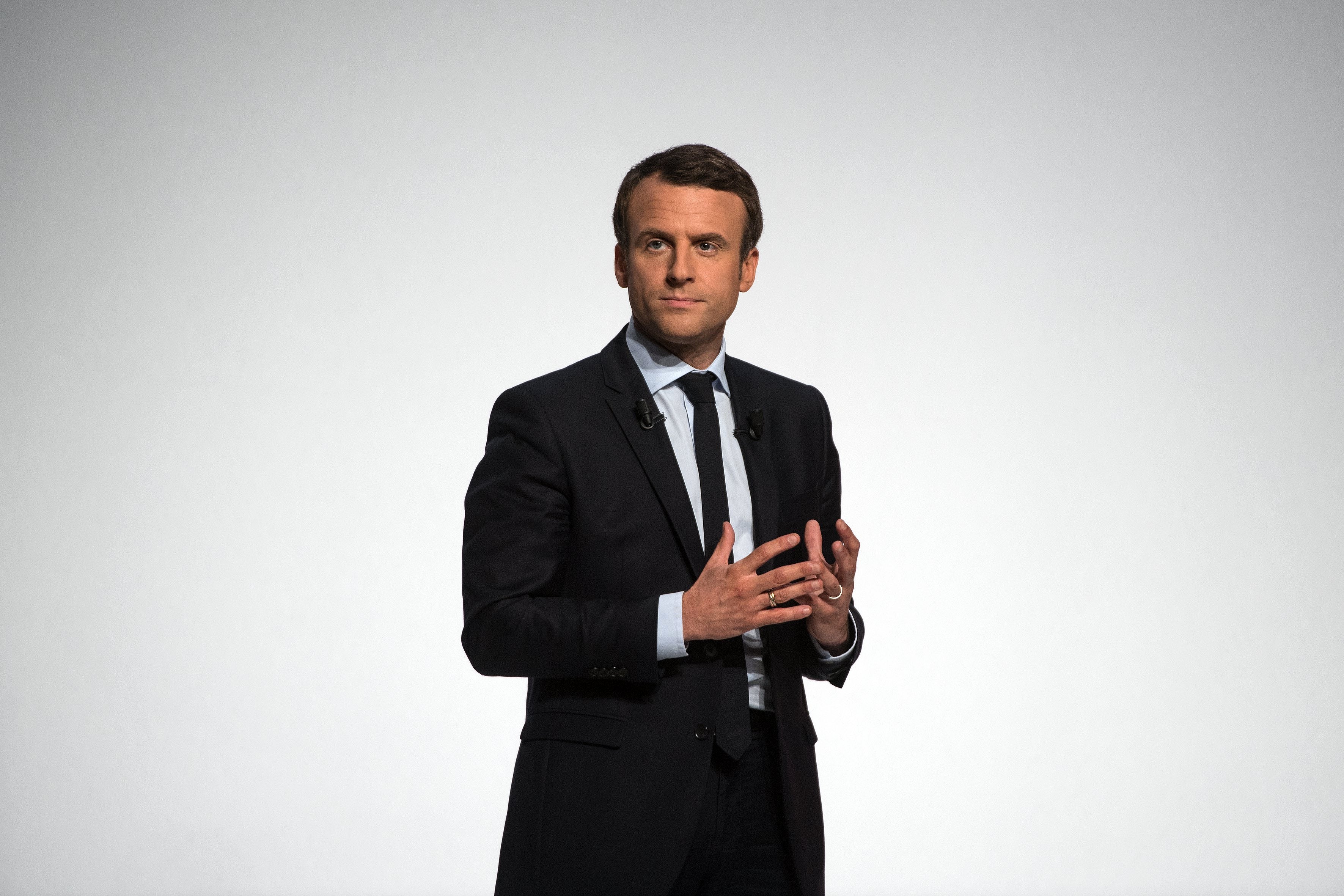 El partido de Macron asegura haber sido víctima de un "pirateo masivo" de documentos El partido de Macron asegura haber sido víctima de un "pirateo masivo" de documentos
