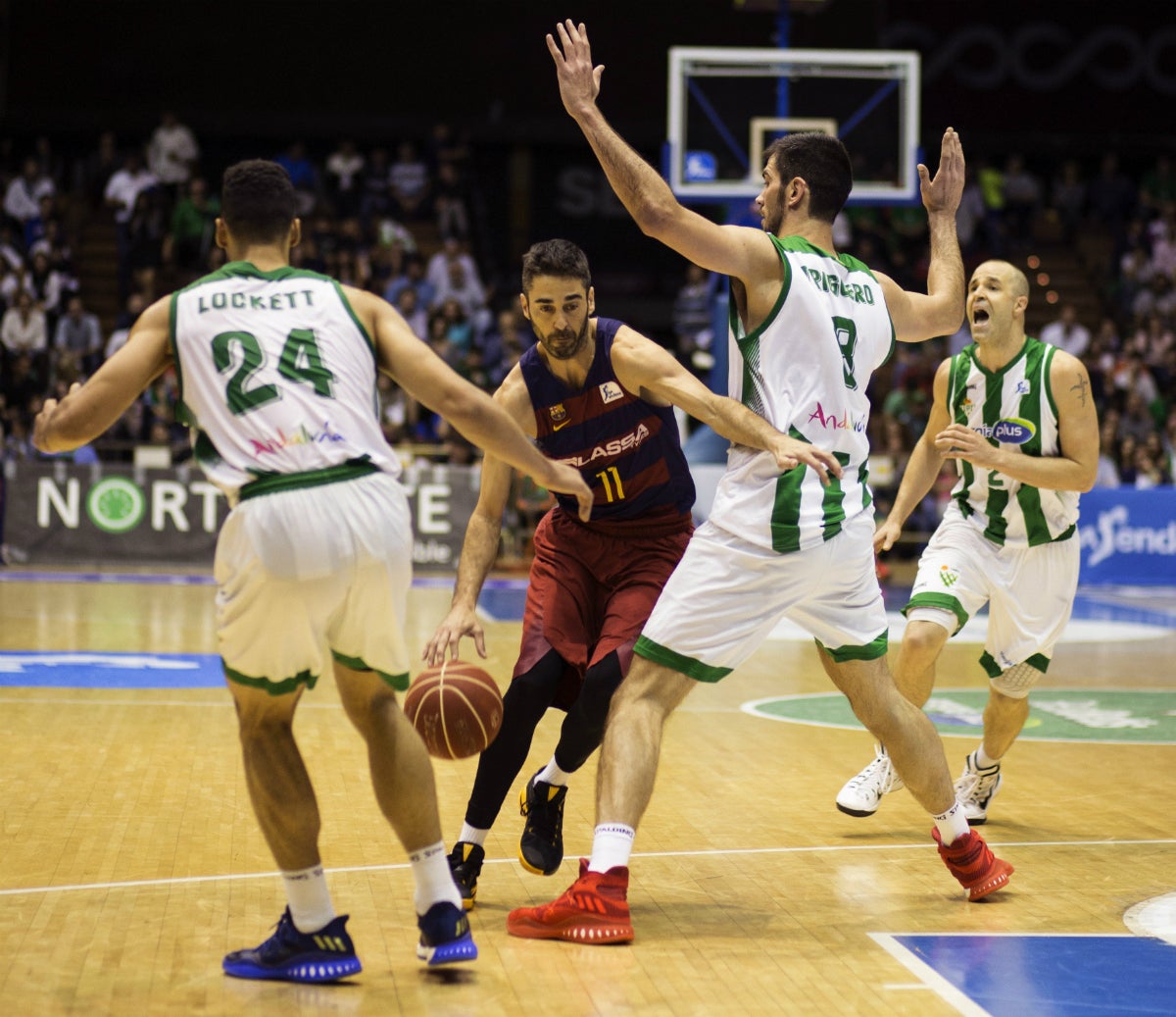 El Barcelona Lassa pasa por encima del Real Betis y se consolida en la zona noble de la ACB El Barcelona Lassa pasa por encima del Real Betis y se consolida en la zona noble de la ACB