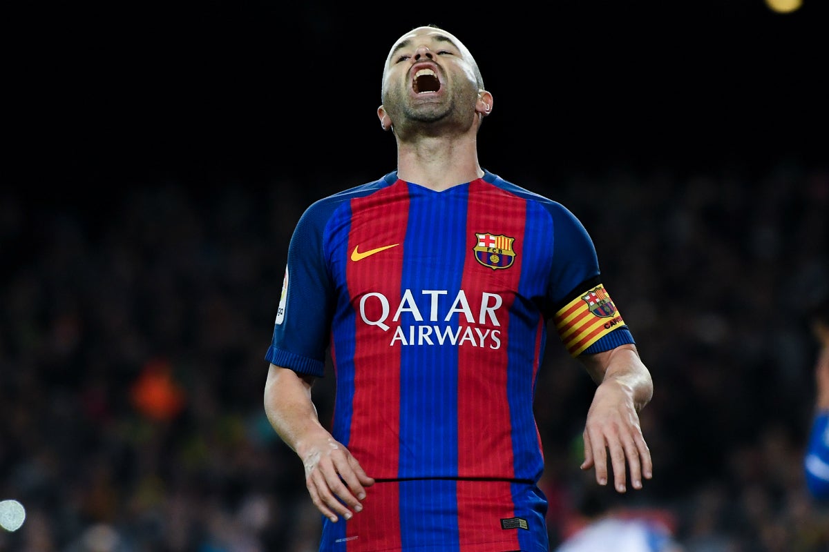 Iniesta: "Nos ha faltado algo de puntería para ganar el partido" Iniesta: "Nos ha faltado algo de puntería para ganar el partido"