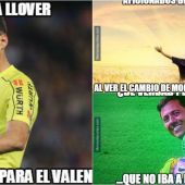 Los 'memes' del Madrid-Valencia