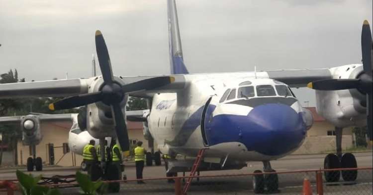 Un avión de Aerogaviota se estrella al oeste de Cuba Un avión de Aerogaviota se estrella al oeste de Cuba