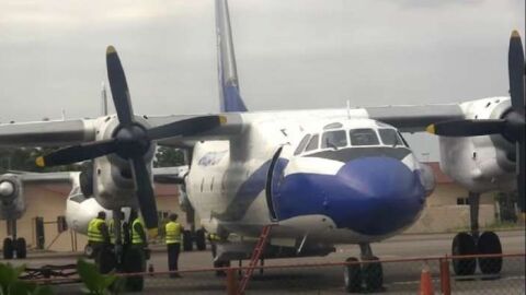 Avi&oacute;n de Aerogaviota