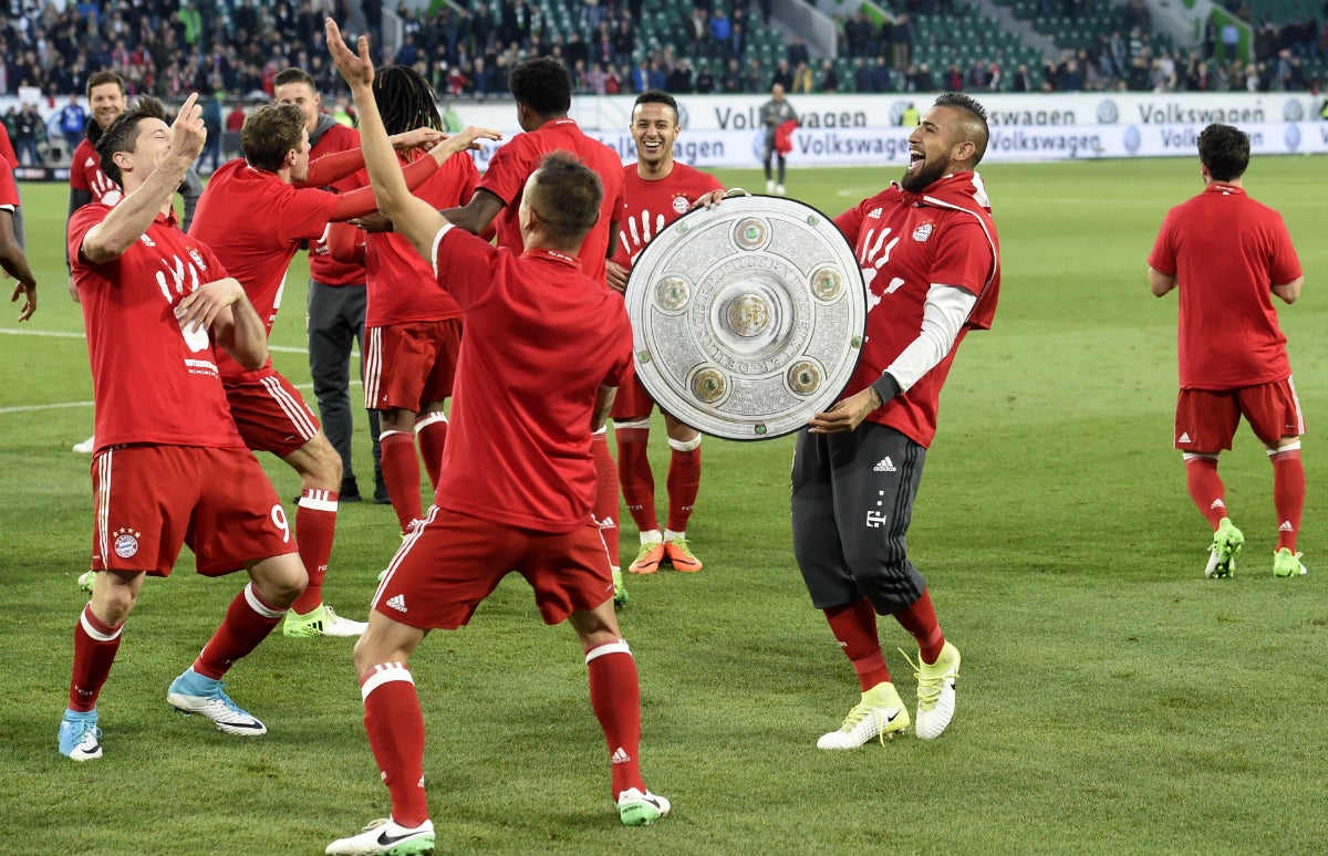 El Bayern de Múnich gana la Liga y Sergio Santomé gana su apuesta El Bayern de Múnich gana la Liga y Sergio Santomé gana su apuesta
