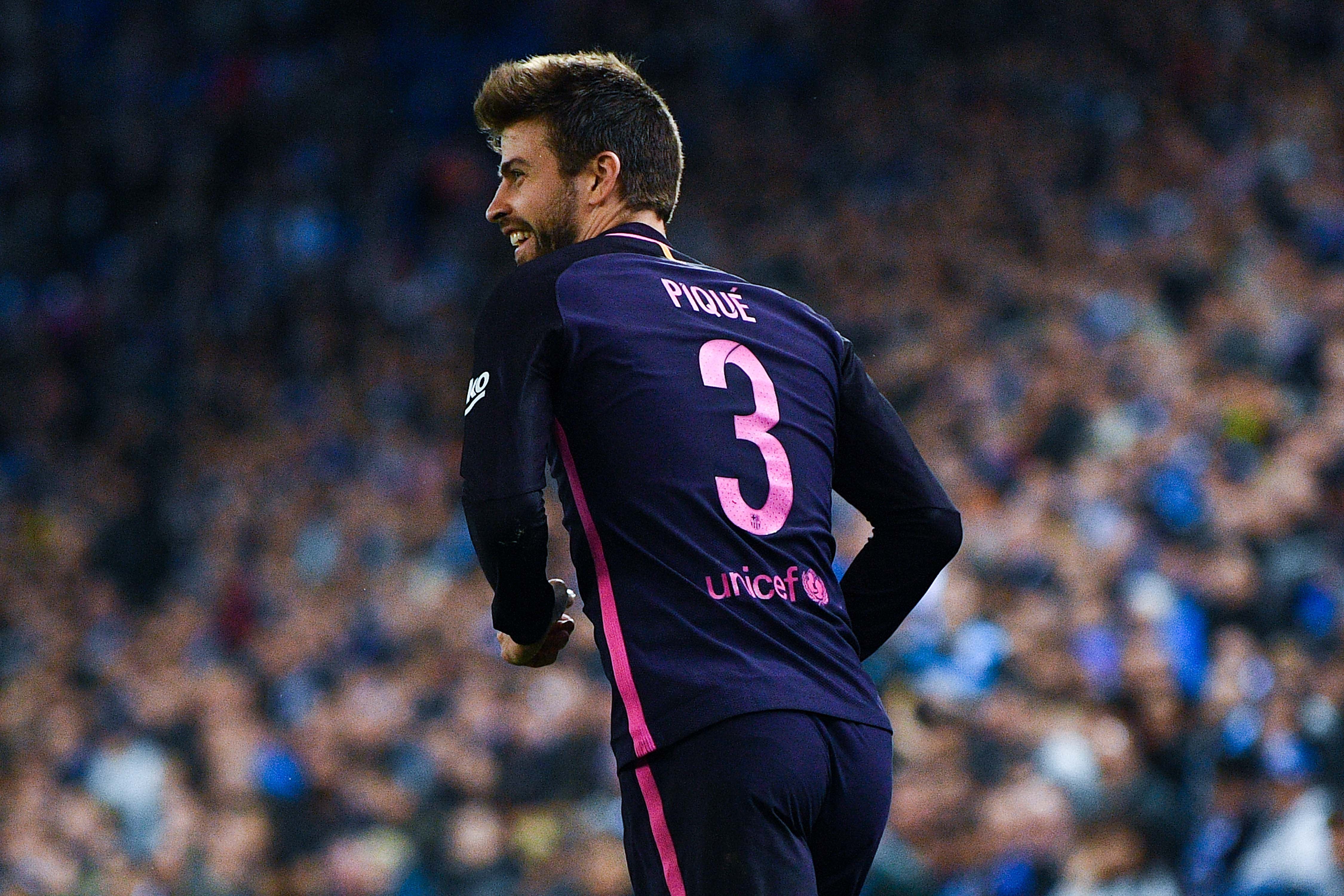 Piqué: "Me divierte venir al campo del Espanyol, es el que más me gusta junto con el Bernabéu" Piqué: "Me divierte venir al campo del Espanyol, es el que más me gusta junto con el Bernabéu"
