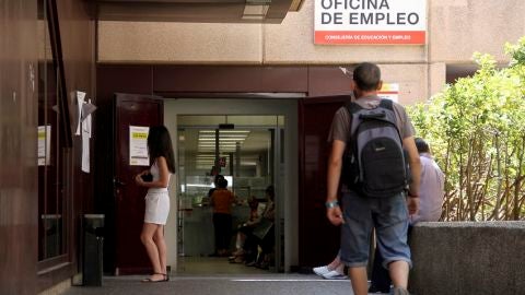 Oficina de empleo de Madrid