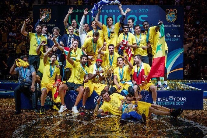 El Iberostar se proclama campeón de la Champions League de baloncesto tras ganar al Banvit turco El Iberostar se proclama campeón de la Champions League de baloncesto tras ganar al Banvit turco