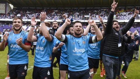 Los jugadores de la Santboiana celebran el t&iacute;tulo de Copa del Rey