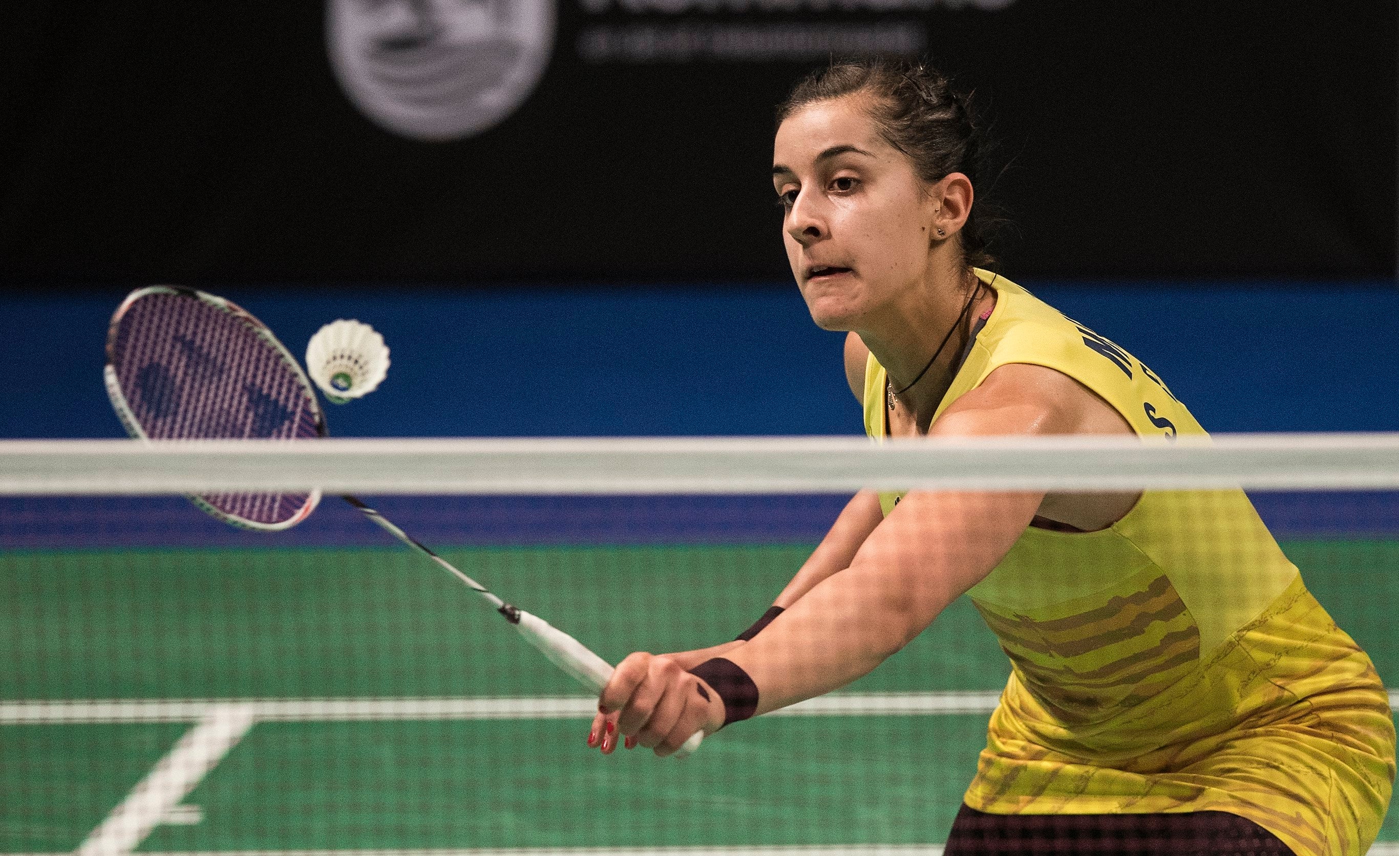 Carolina Marín: "La final ha ido muy bien, pero vamos a por más" Carolina Marín: "La final ha ido muy bien, pero vamos a por más"